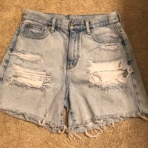 American Eagle Mom Shorts